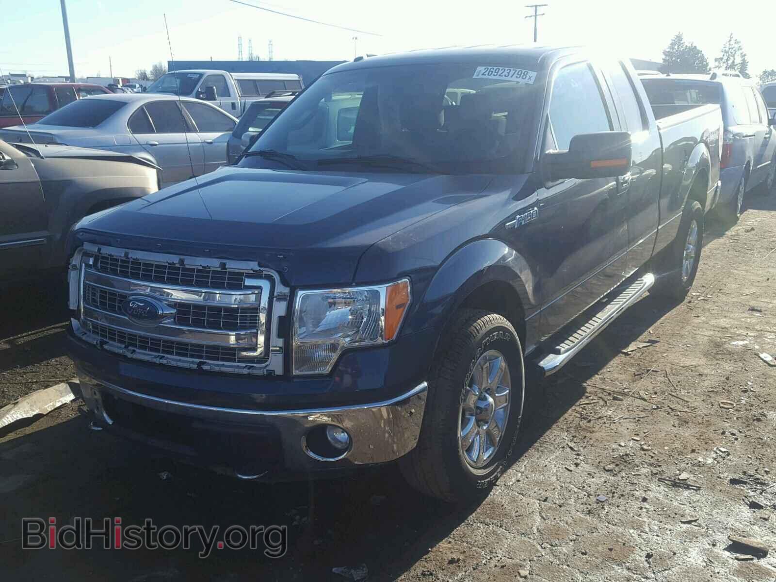 2013 FORD F150 - VIN: 1FTFX1EF6DFD99864 - Фото 2