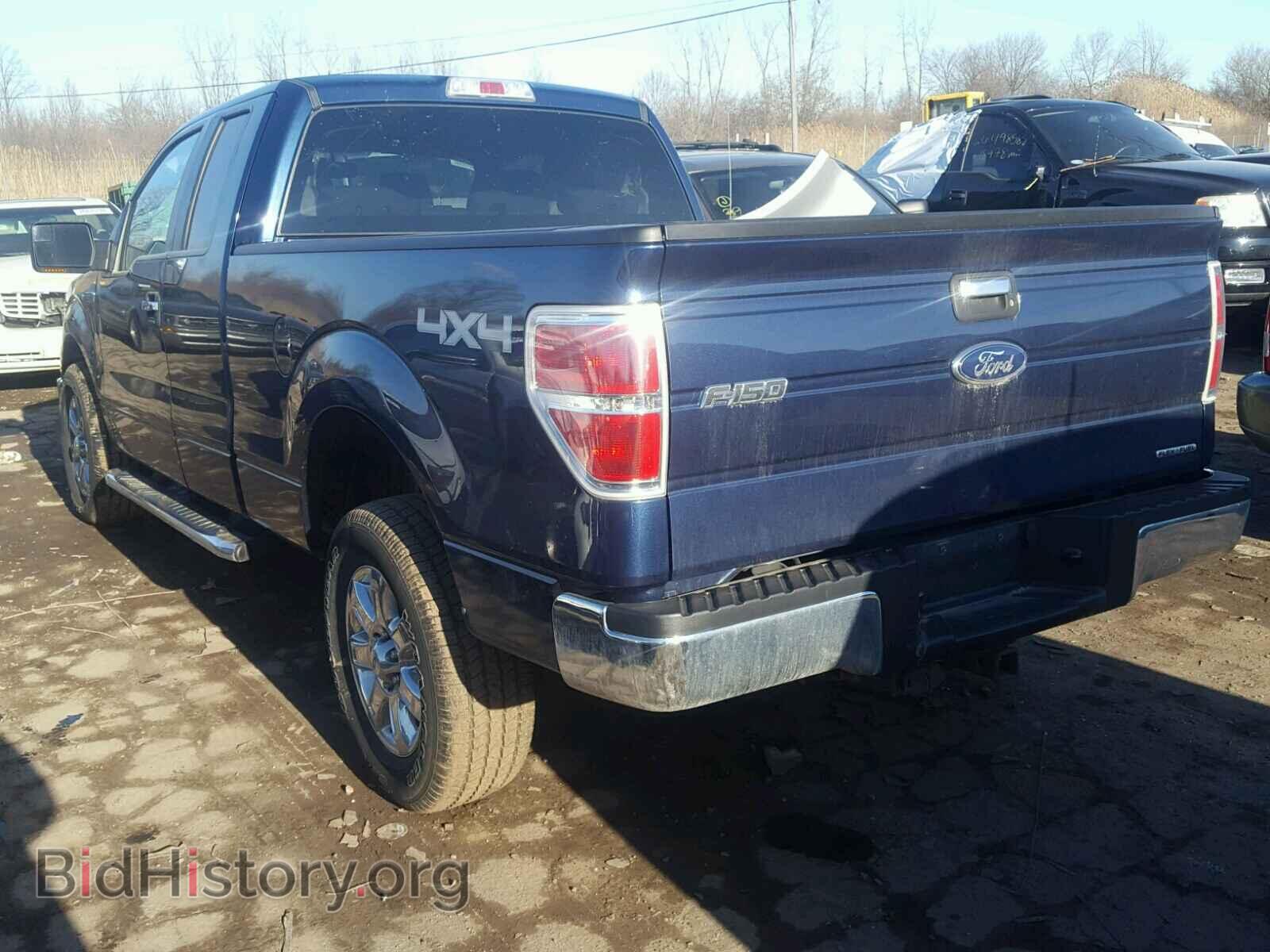 2013 FORD F150 - VIN: 1FTFX1EF6DFD99864 - Фото 3