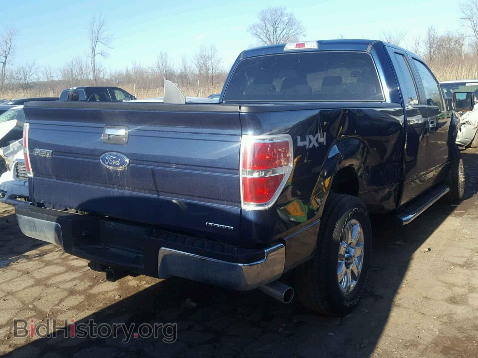 2013 FORD F150 - VIN: 1FTFX1EF6DFD99864 - Фото 4