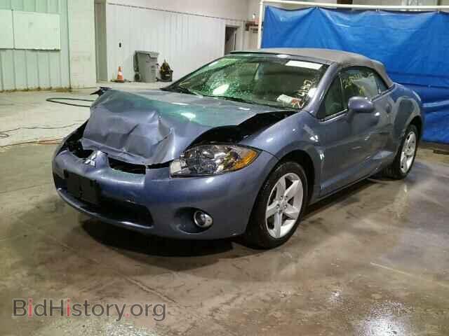 2007 MITSUBISHI ECLIPSE - VIN: 4A3AL25FX7E020027 - Фото 2