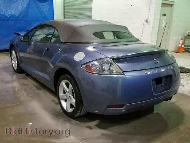 2007 MITSUBISHI ECLIPSE - VIN: 4A3AL25FX7E020027 - Фото 3