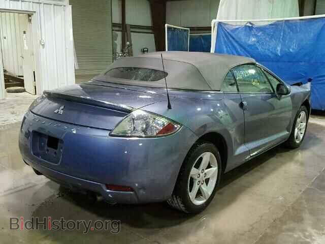 2007 MITSUBISHI ECLIPSE - VIN: 4A3AL25FX7E020027 - Фото 4