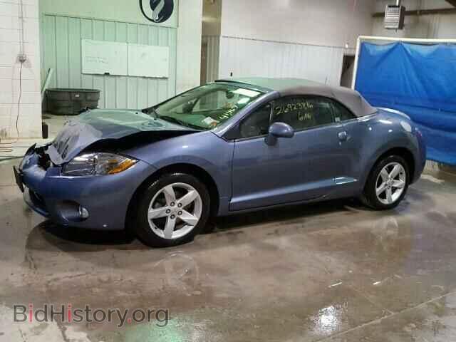 2007 MITSUBISHI ECLIPSE - VIN: 4A3AL25FX7E020027 - Фото 10