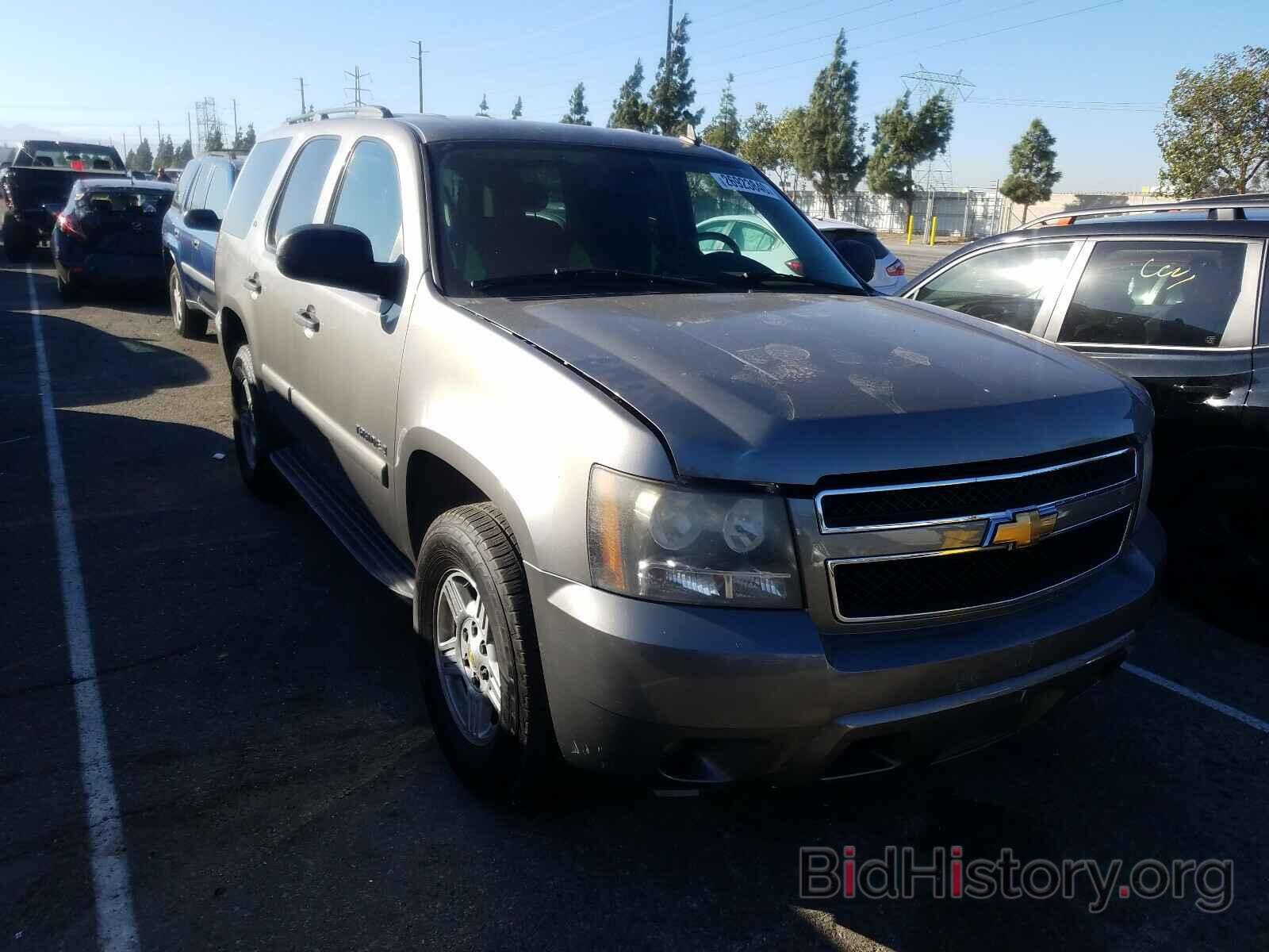 Photo 1GNFC130X7R367469 - CHEVROLET TAHOE C150 2007