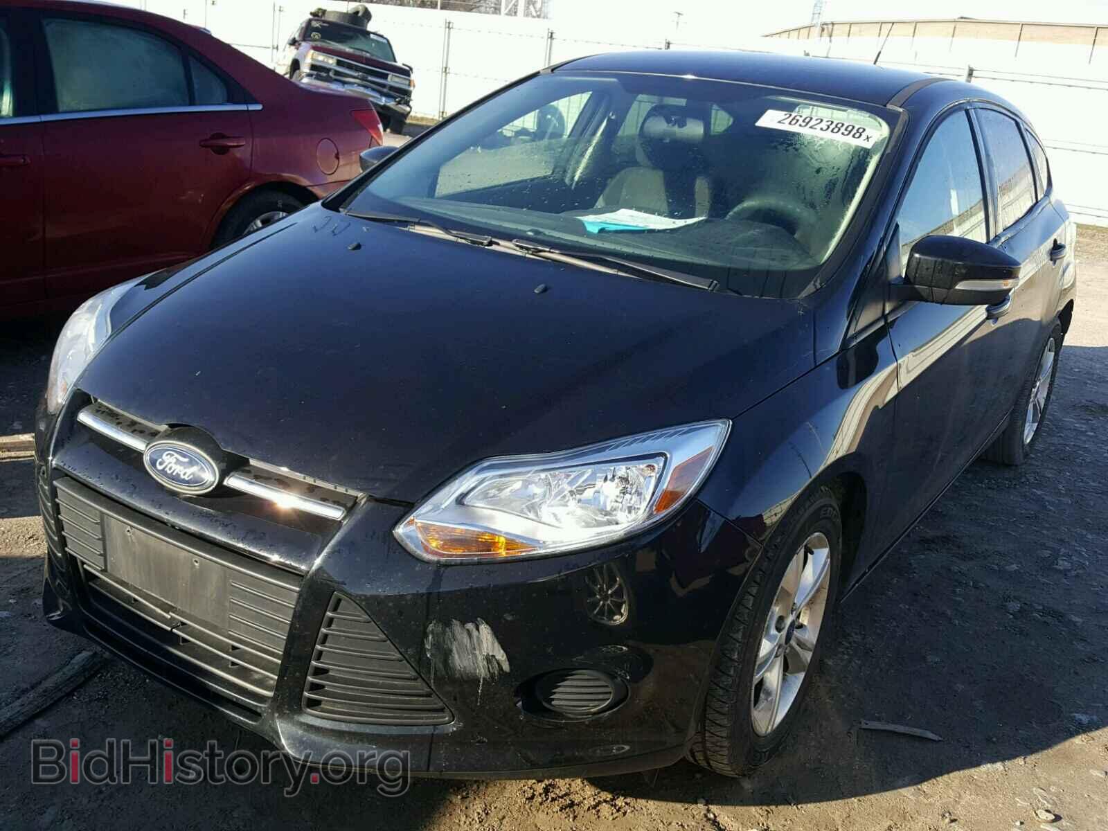 2013 FORD FOCUS - VIN: 1FADP3K21DL130697 - Фото 2