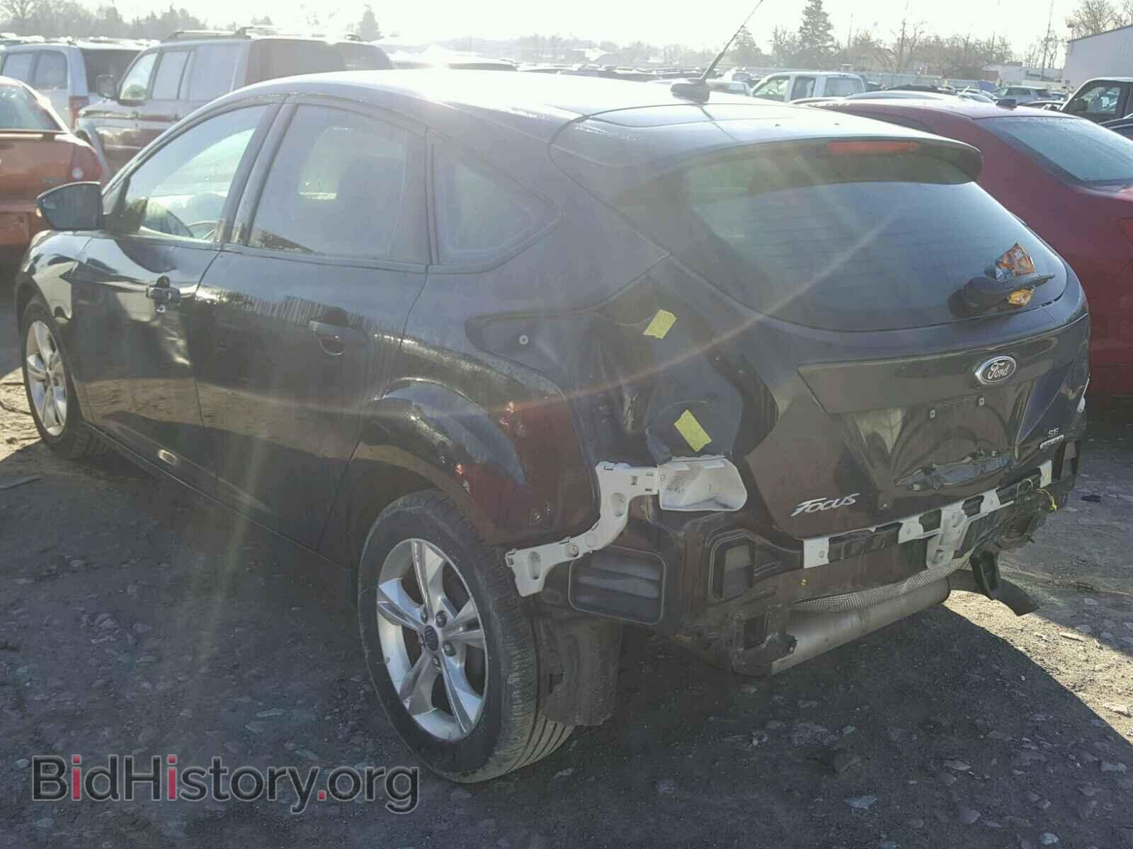 2013 FORD FOCUS - VIN: 1FADP3K21DL130697 - Фото 3