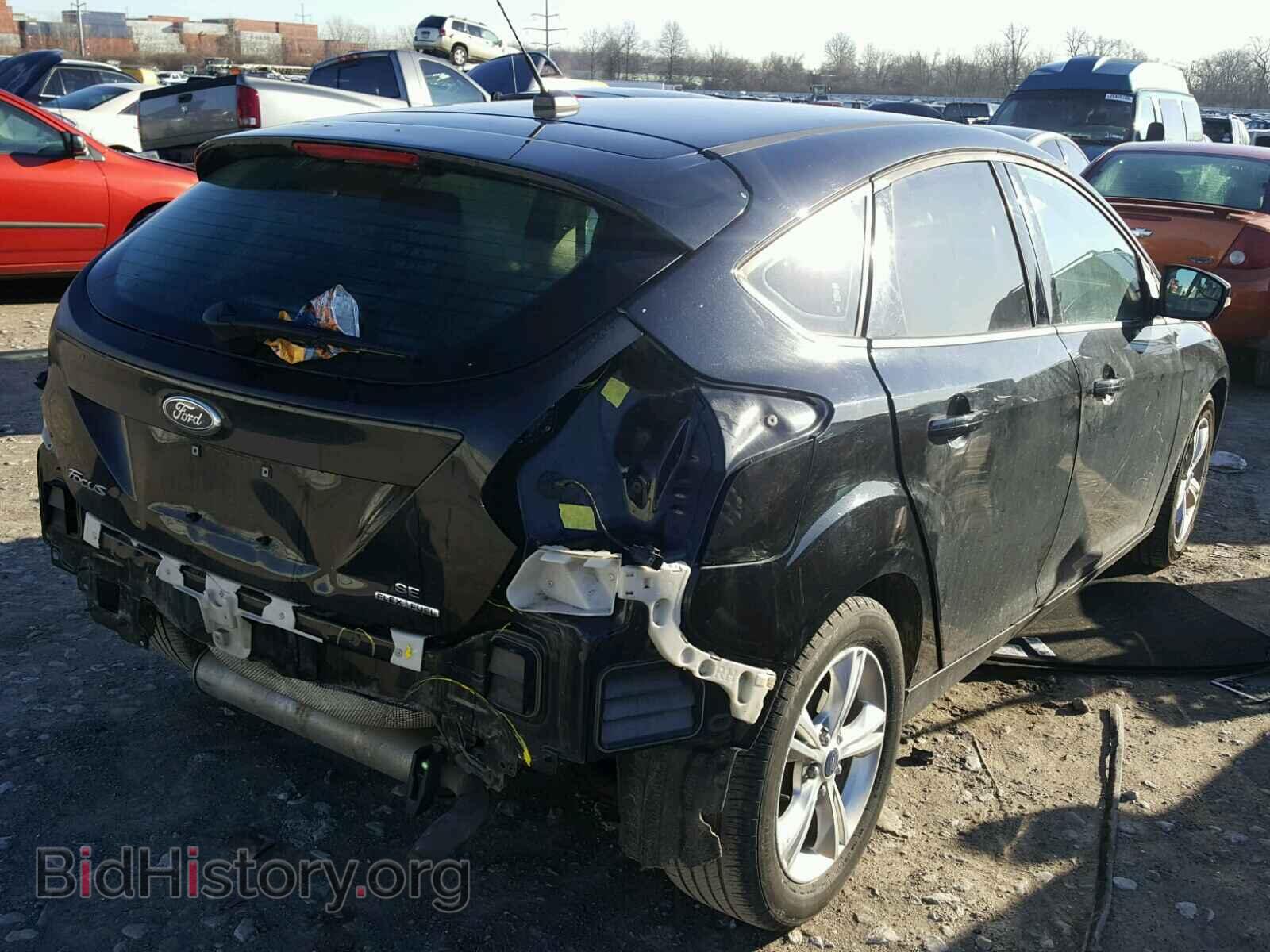 2013 FORD FOCUS - VIN: 1FADP3K21DL130697 - Фото 4
