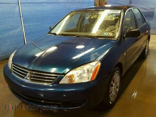 2006 MITSUBISHI LANCER - VIN: JA3AJ26E56U002214 - Фото 2