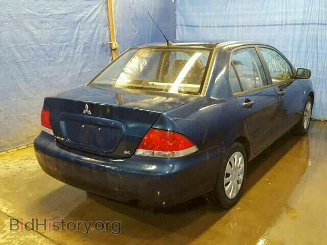 2006 MITSUBISHI LANCER - VIN: JA3AJ26E56U002214 - Фото 4