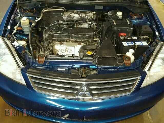 2006 MITSUBISHI LANCER - VIN: JA3AJ26E56U002214 - Фото 7