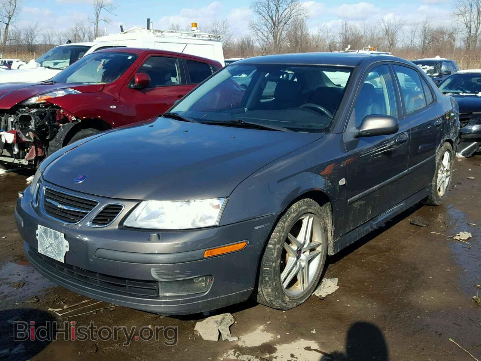 2007 SAAB 9 3 - VIN: YS3FD49Y171138335 - Фото 2