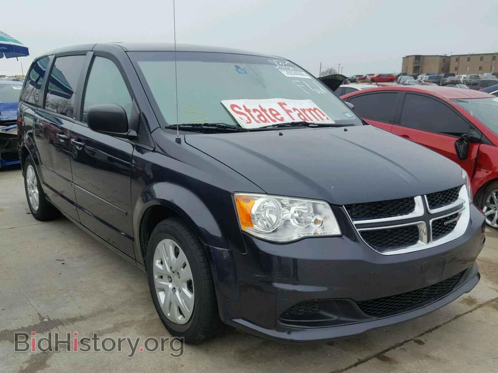 Photo 2C4RDGBG8ER340430 - DODGE CARAVAN 2014