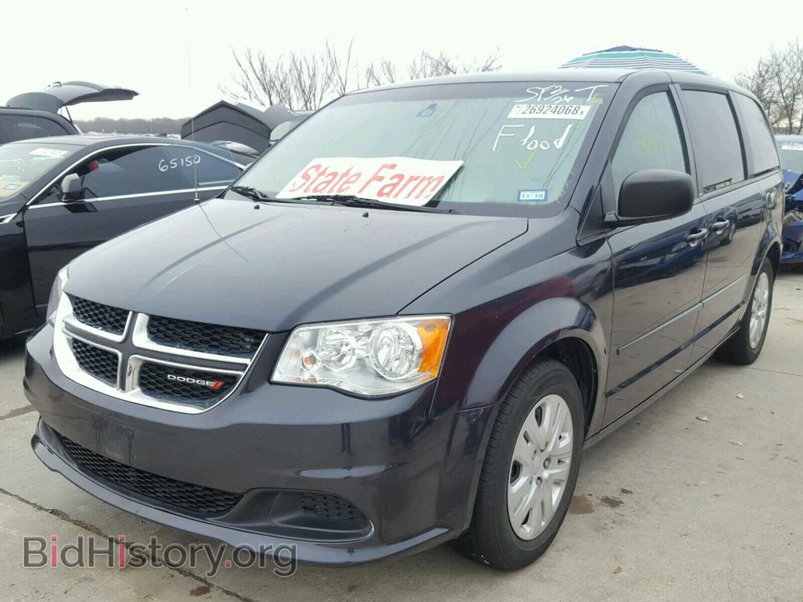 2014 DODGE CARAVAN - VIN: 2C4RDGBG8ER340430 - Photo 2
