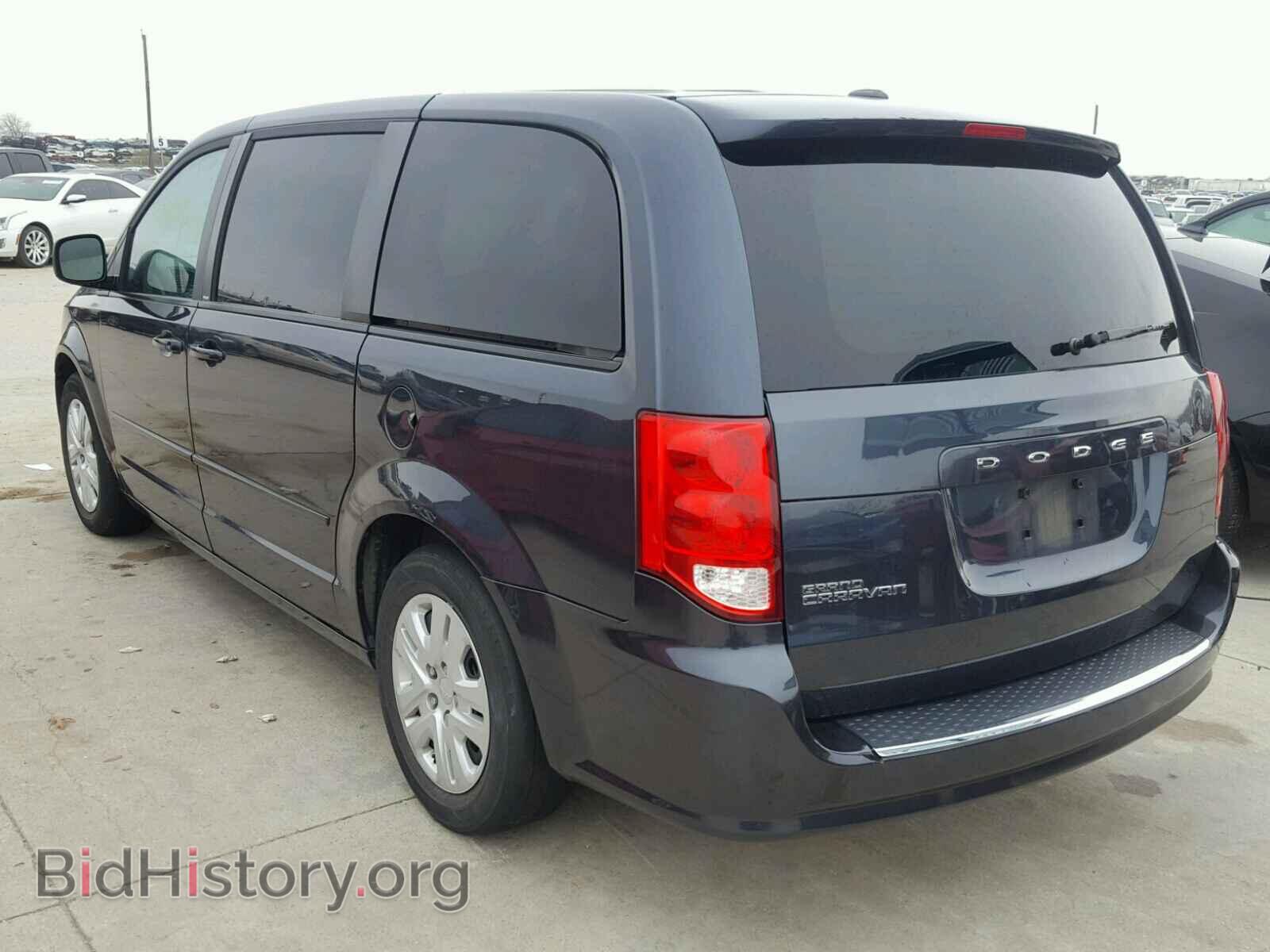 2014 DODGE CARAVAN - VIN: 2C4RDGBG8ER340430 - Photo 3
