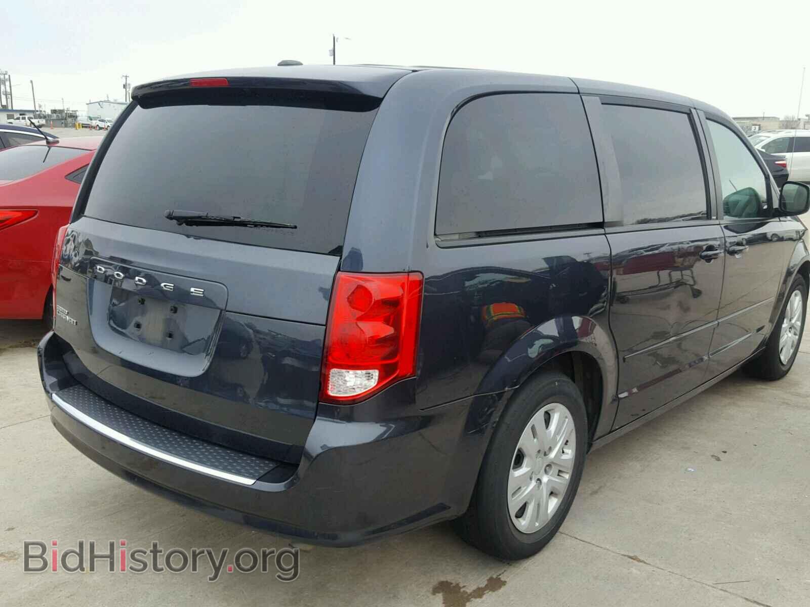 2014 DODGE CARAVAN - VIN: 2C4RDGBG8ER340430 - Photo 4