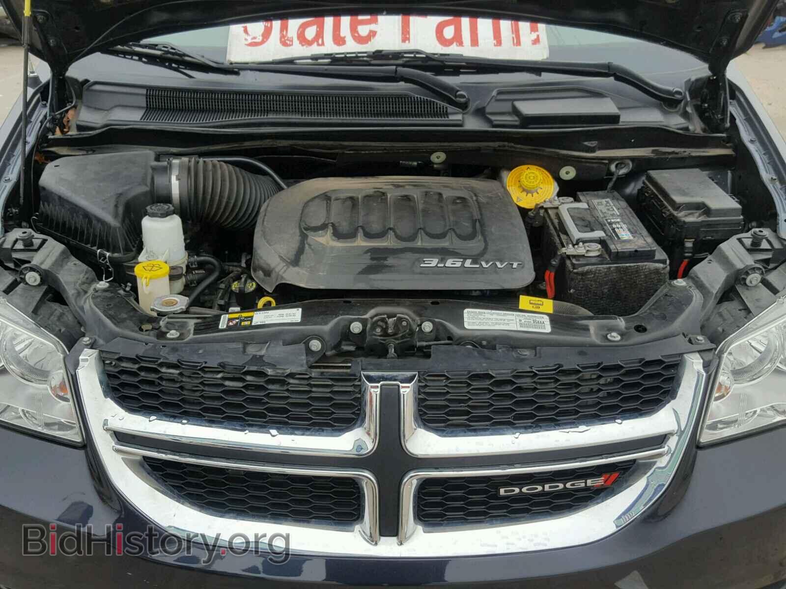 2014 DODGE CARAVAN - VIN: 2C4RDGBG8ER340430 - Photo 7