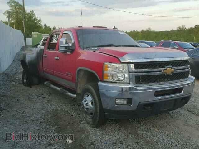 Фотография 1GC4K1C83BF144225 - CHEVROLET SILVERADO 2011