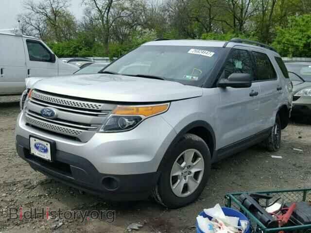 2011 FORD EXPLORER - VIN: 1FMHK8B85BGA34410 - Photo 2