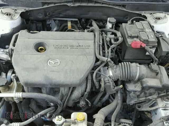 2011 MAZDA 6 - VIN: 1YVHZ8CH7B5M26633 - Фото 7