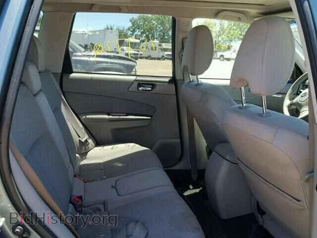 2011 SUBARU FORESTER - VIN: JF2SHADC5BG739985 - Фото 6
