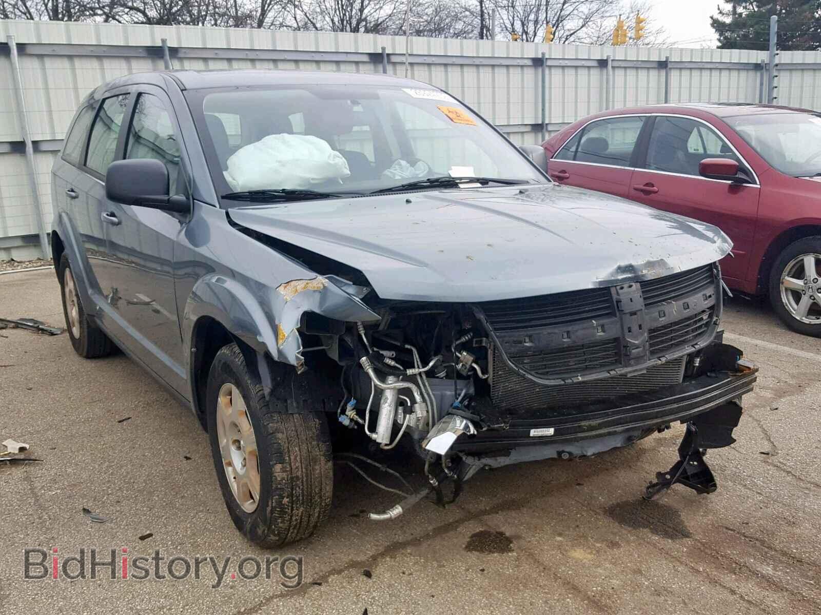 Photo 3D4PG4FB5AT244471 - DODGE JOURNEY SE 2010