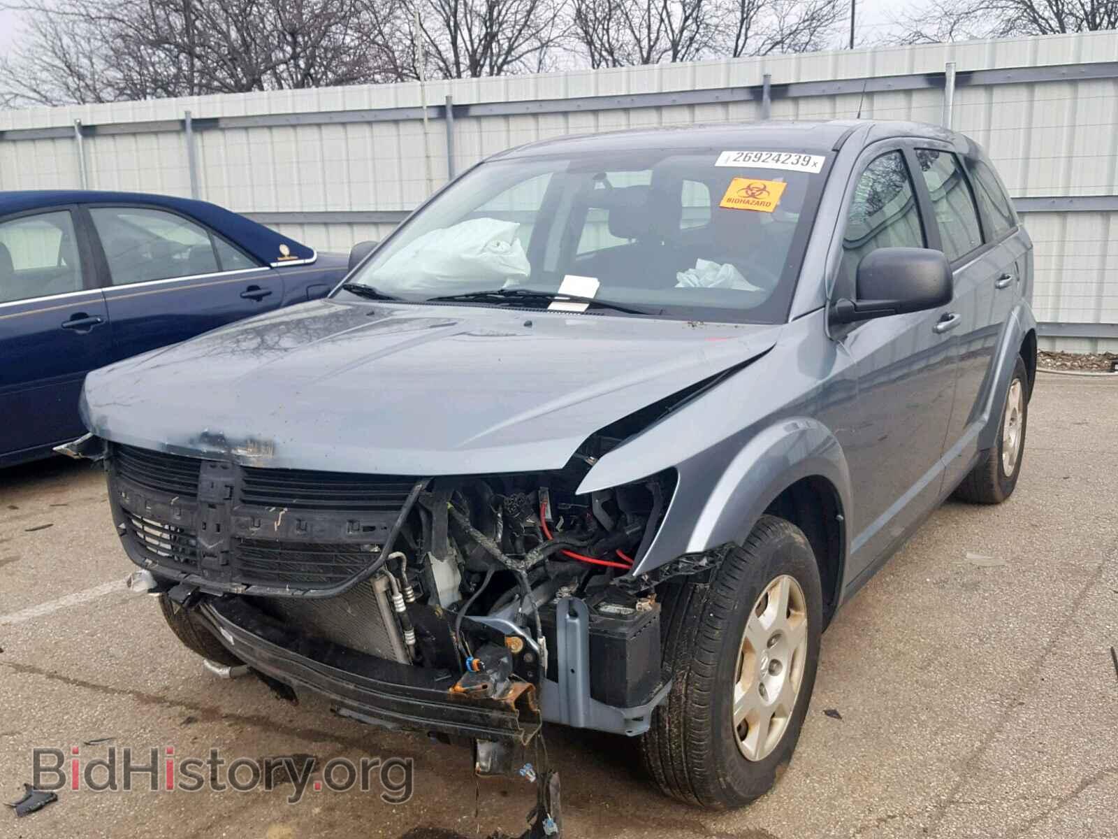 2010 DODGE JOURNEY SE - VIN: 3D4PG4FB5AT244471 - Фото 2