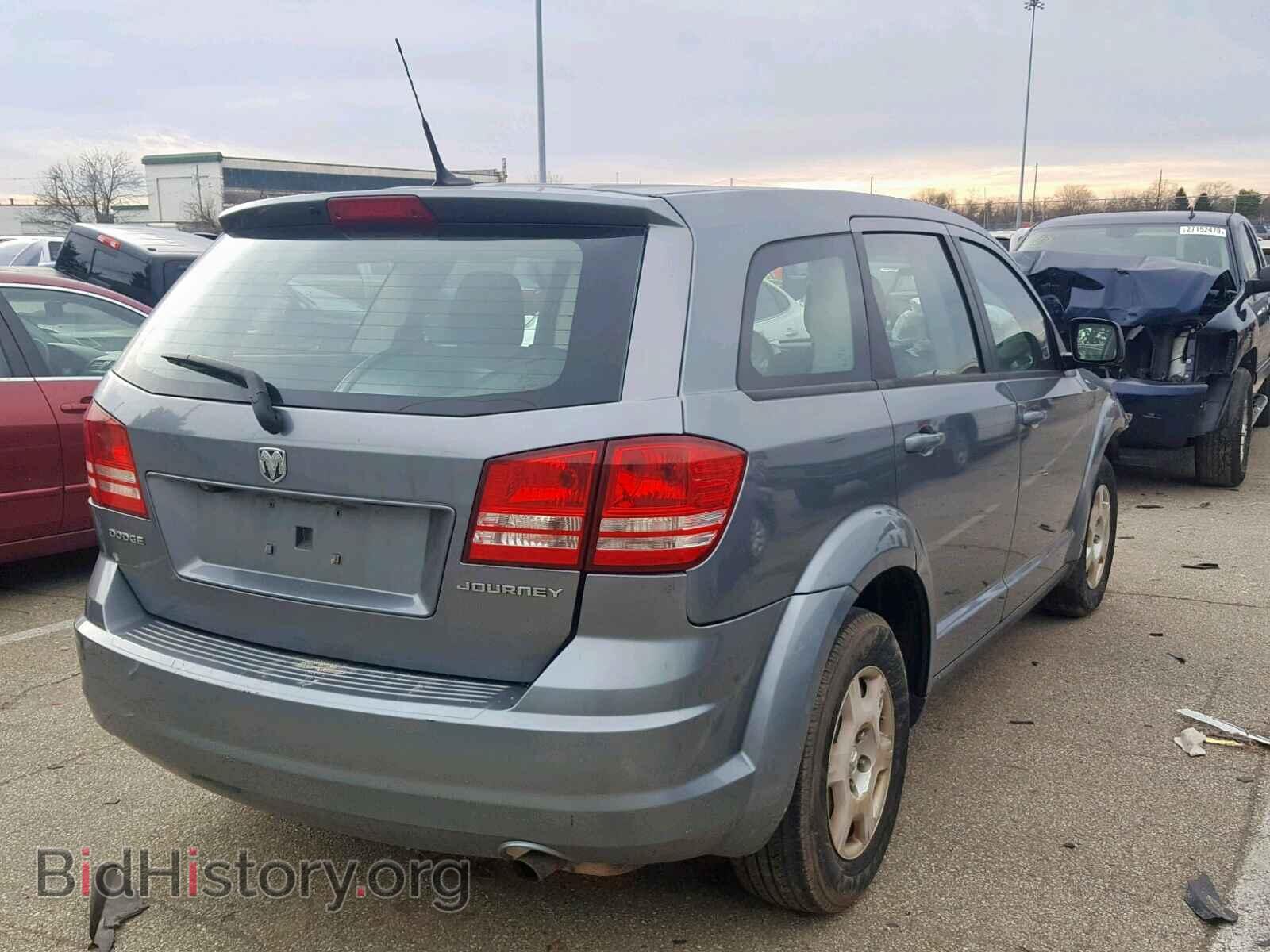 2010 DODGE JOURNEY SE - VIN: 3D4PG4FB5AT244471 - Фото 4
