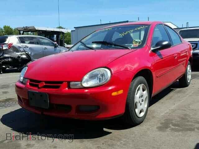 2002 DODGE NEON - VIN: 1B3ES26C12D635349 - Фото 2