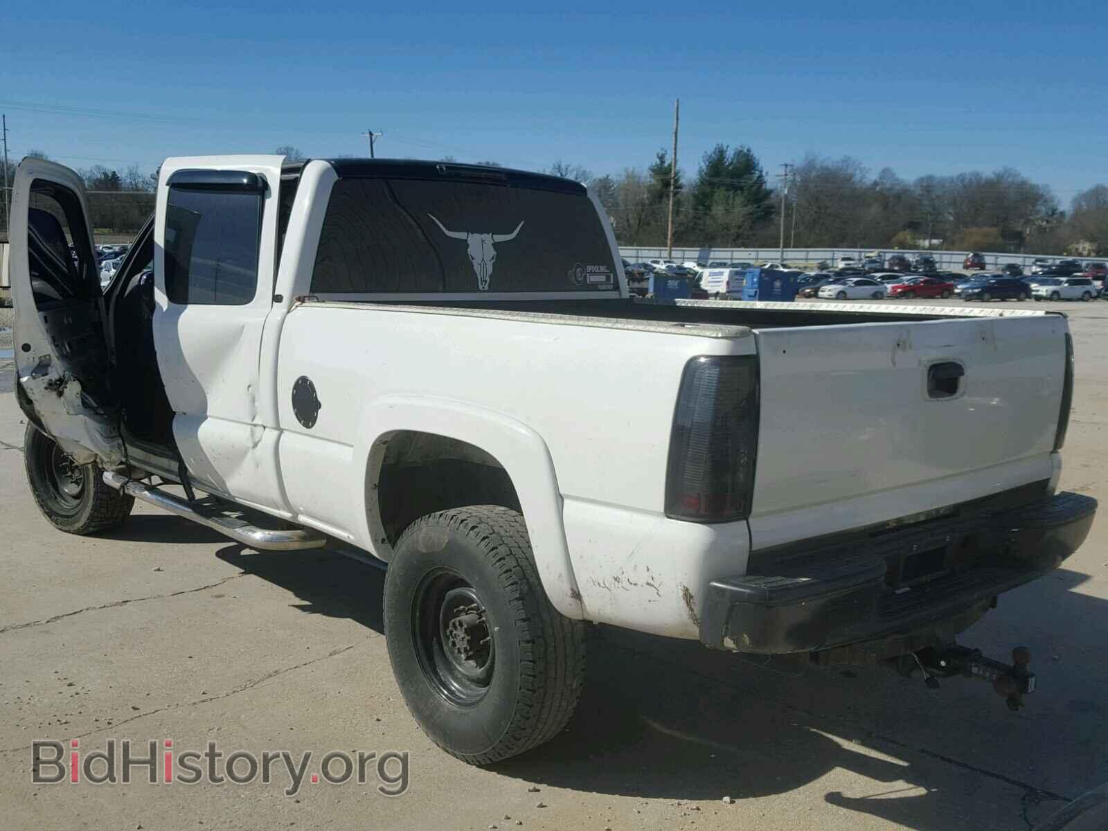 2006 CHEVROLET SILVERADO - VIN: 1GCHK29D76E227051 - Фото 3
