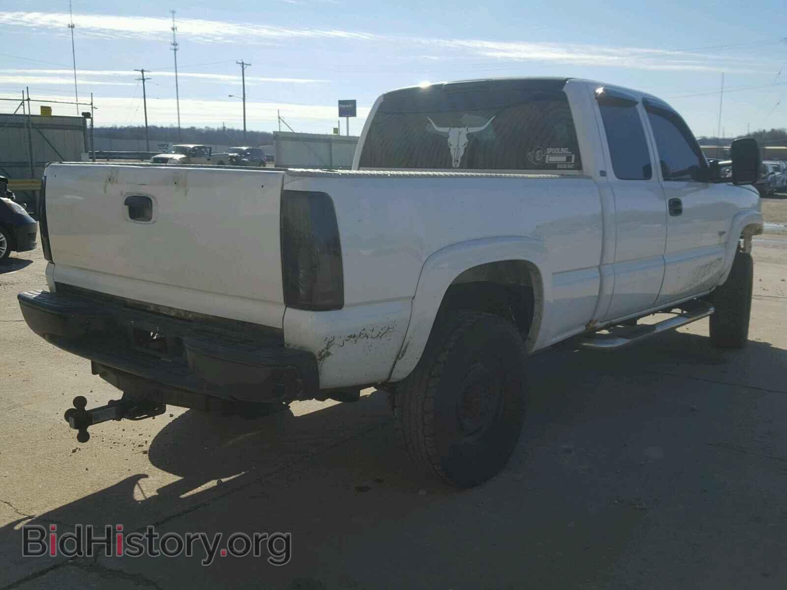 2006 CHEVROLET SILVERADO - VIN: 1GCHK29D76E227051 - Фото 4
