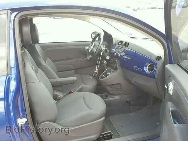 2013 FIAT 500 - VIN: 3C3CFFAR1DT574261 - Фото 5