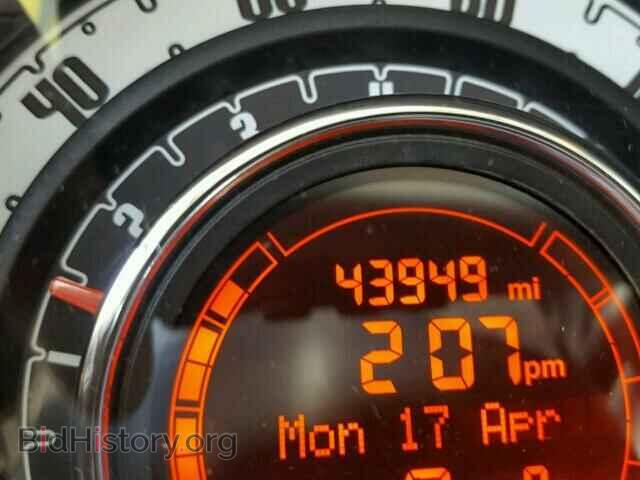 2013 FIAT 500 - VIN: 3C3CFFAR1DT574261 - Фото 8