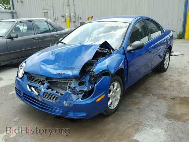 2005 DODGE NEON - VIN: 1B3ES56CX5D181690 - Фото 2