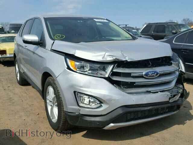 Фотография 2FMTK4J96FBC35856 - FORD EDGE 2015