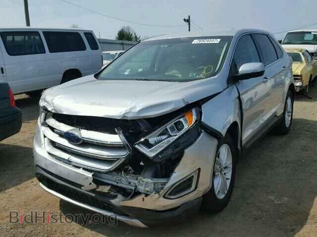 2015 FORD EDGE - VIN: 2FMTK4J96FBC35856 - Фото 2