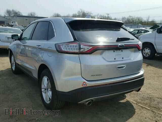 2015 FORD EDGE - VIN: 2FMTK4J96FBC35856 - Фото 3