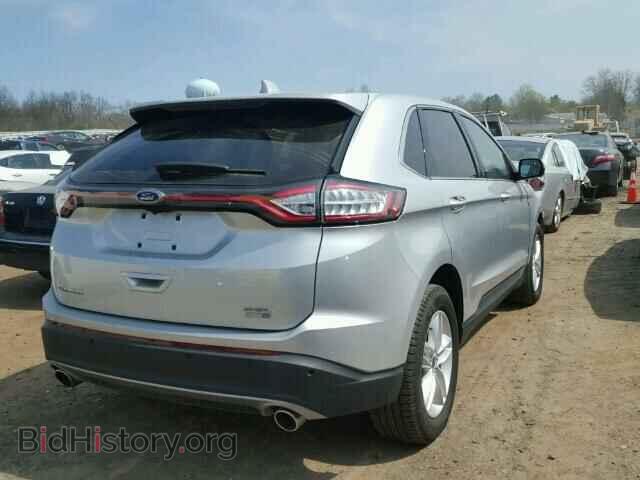 2015 FORD EDGE - VIN: 2FMTK4J96FBC35856 - Фото 4