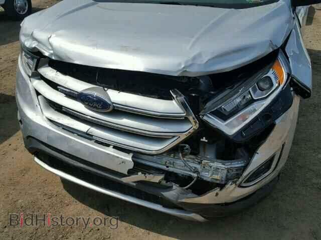 2015 FORD EDGE - VIN: 2FMTK4J96FBC35856 - Фото 9