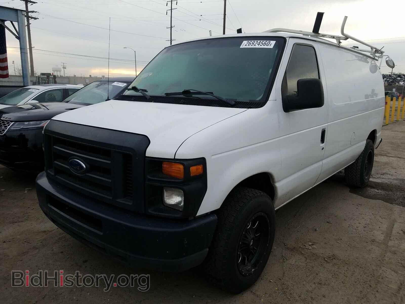 2009 FORD ECONOLINE - VIN: 1FTSE34L99DA16168 - Фото 2