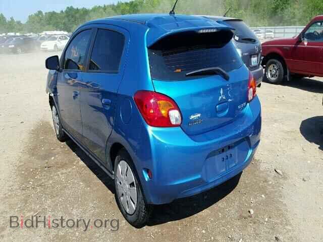 2015 MITSUBISHI MIRAGE - VIN: ML32A3HJ3FH009941 - Фото 3