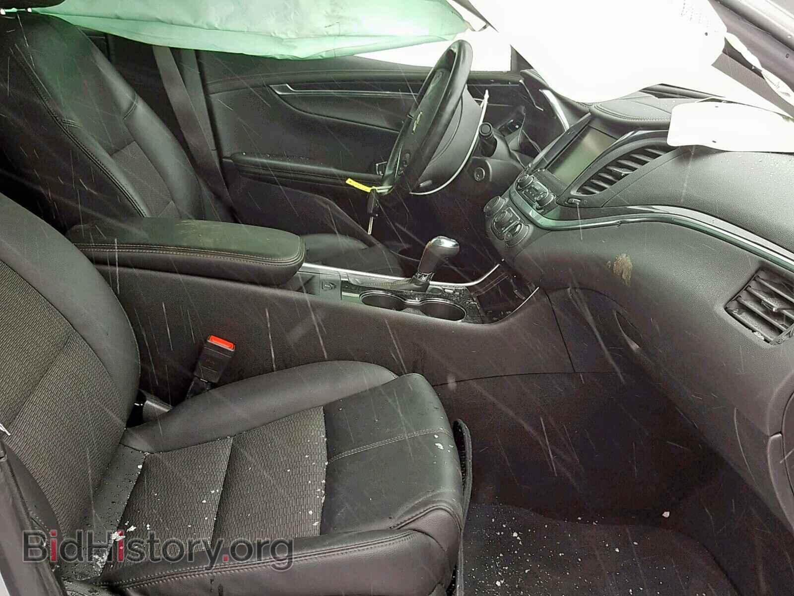 2017 CHEVROLET IMPALA - VIN: 2G1105SA3H9167163 - Фото 5