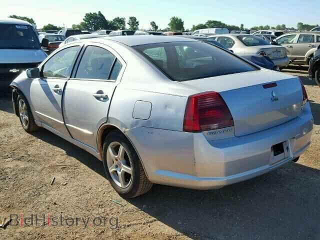 2004 MITSUBISHI GALANT - VIN: 4A3AB36F14E052089 - Фото 3