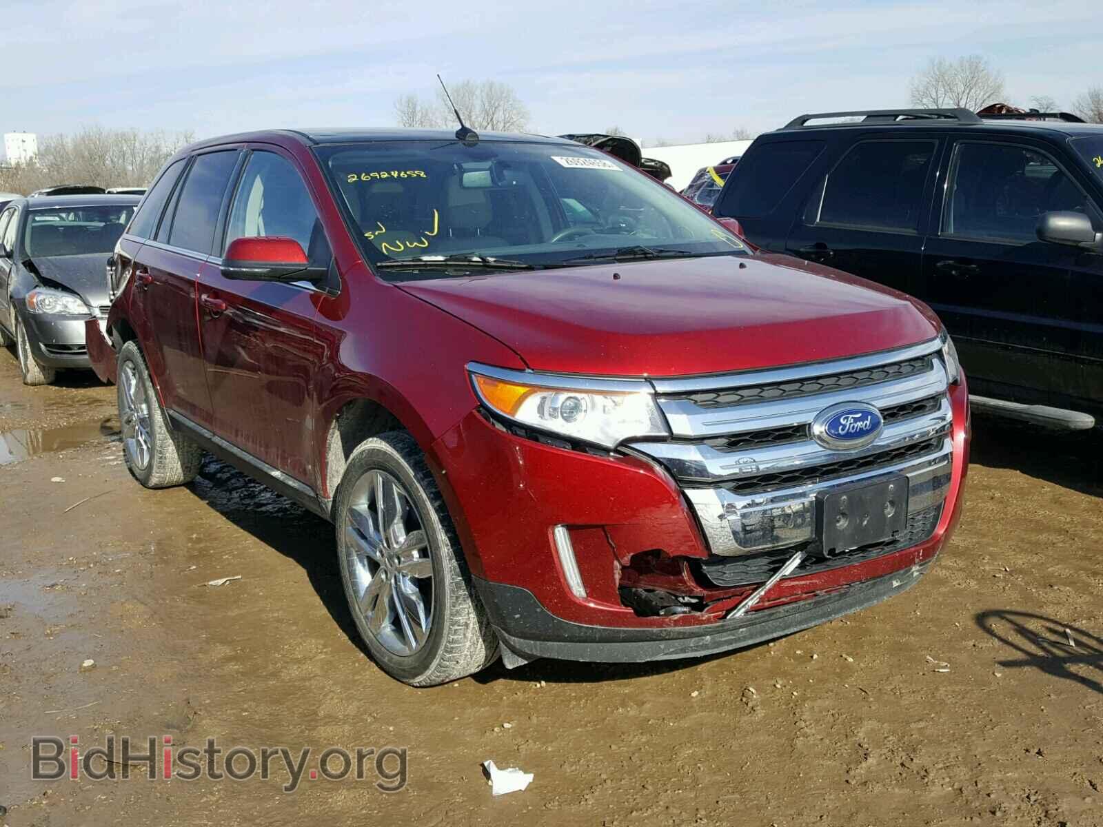 Photo 2FMDK3KC2DBC74191 - FORD EDGE 2013