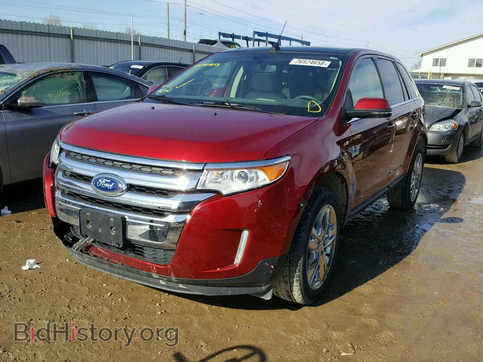 2013 FORD EDGE - VIN: 2FMDK3KC2DBC74191 - Фото 2