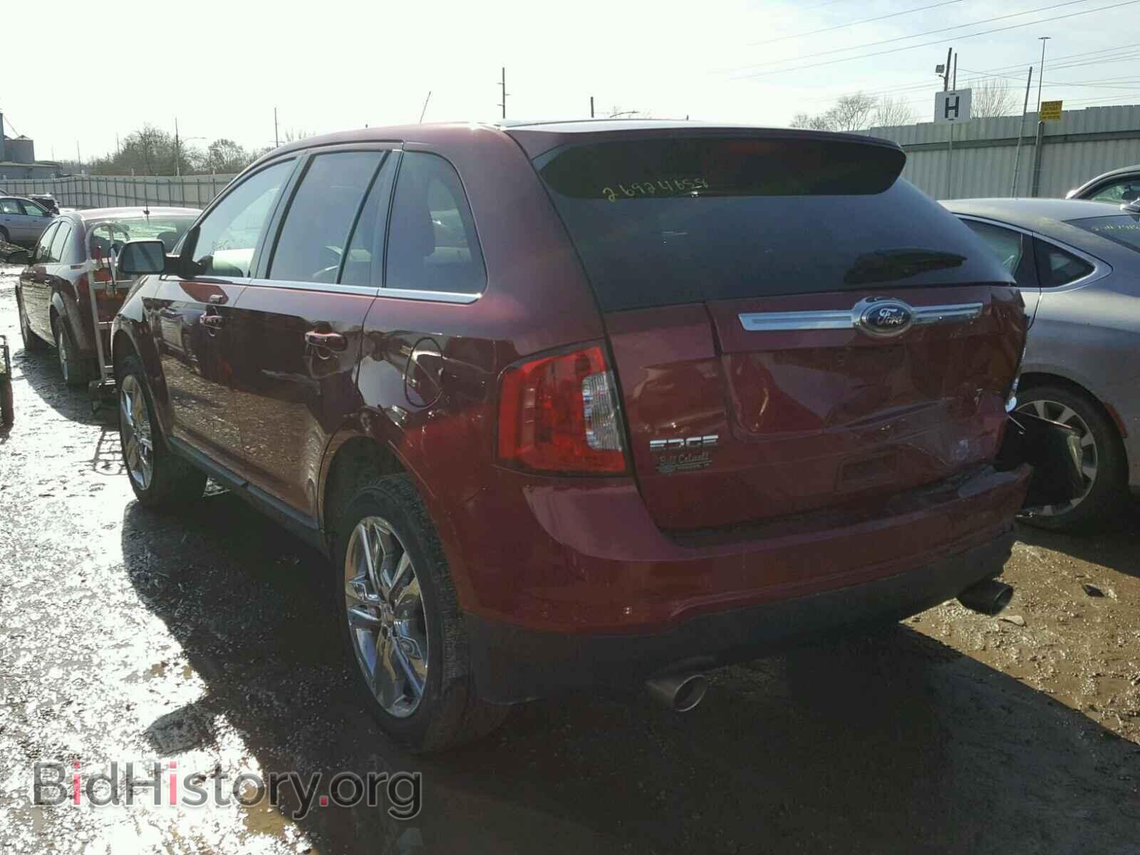 2013 FORD EDGE - VIN: 2FMDK3KC2DBC74191 - Фото 3