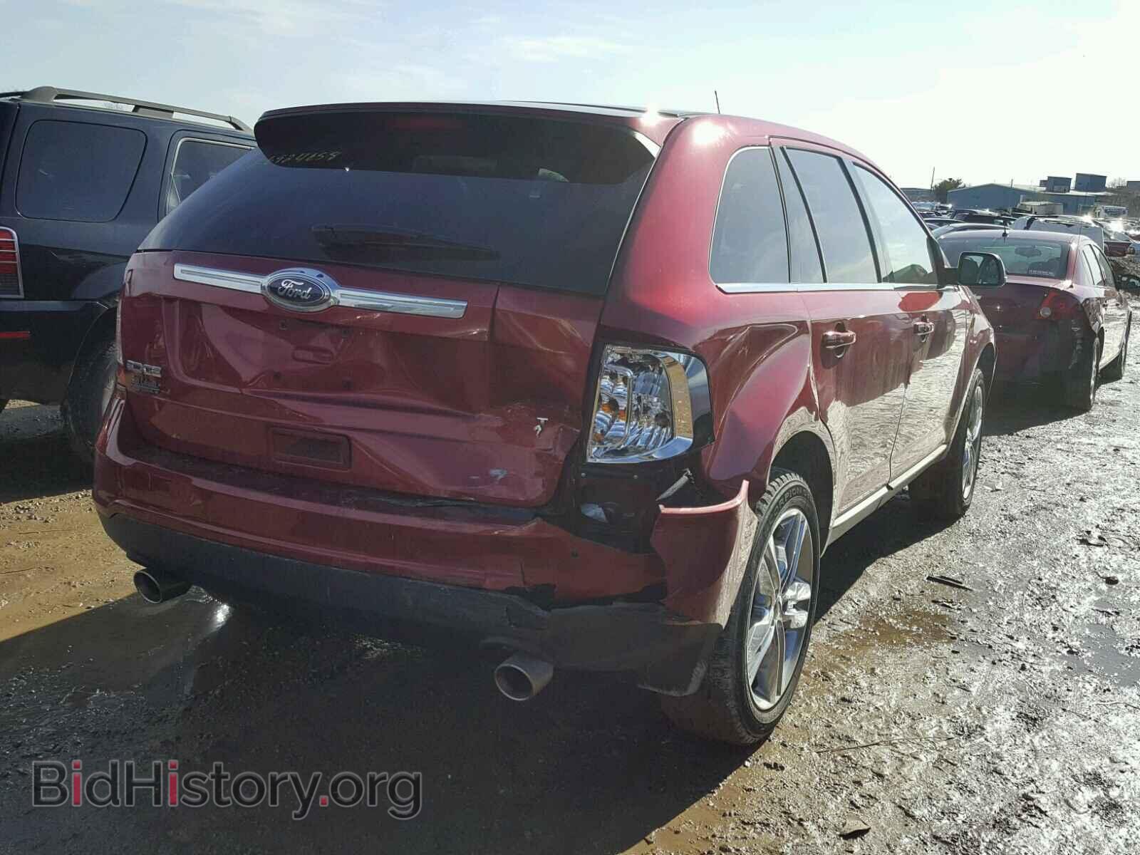 2013 FORD EDGE - VIN: 2FMDK3KC2DBC74191 - Фото 4