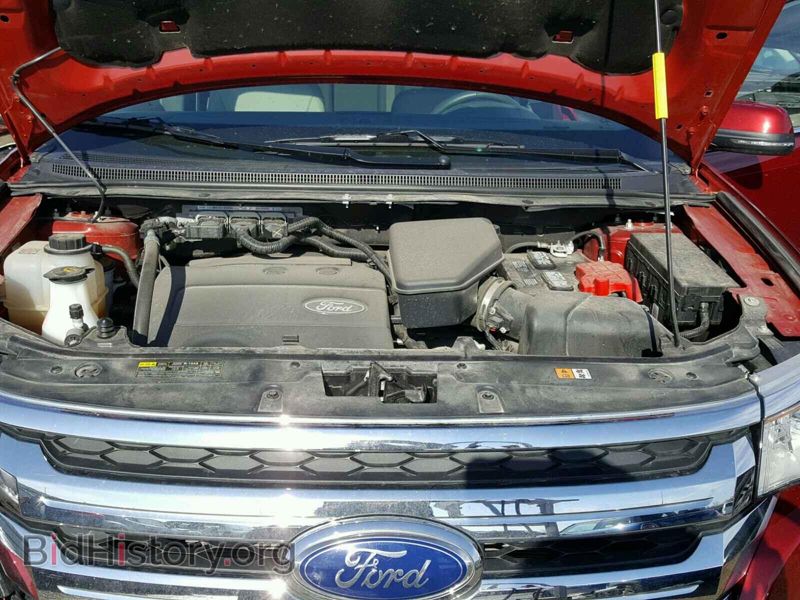 2013 FORD EDGE - VIN: 2FMDK3KC2DBC74191 - Фото 7