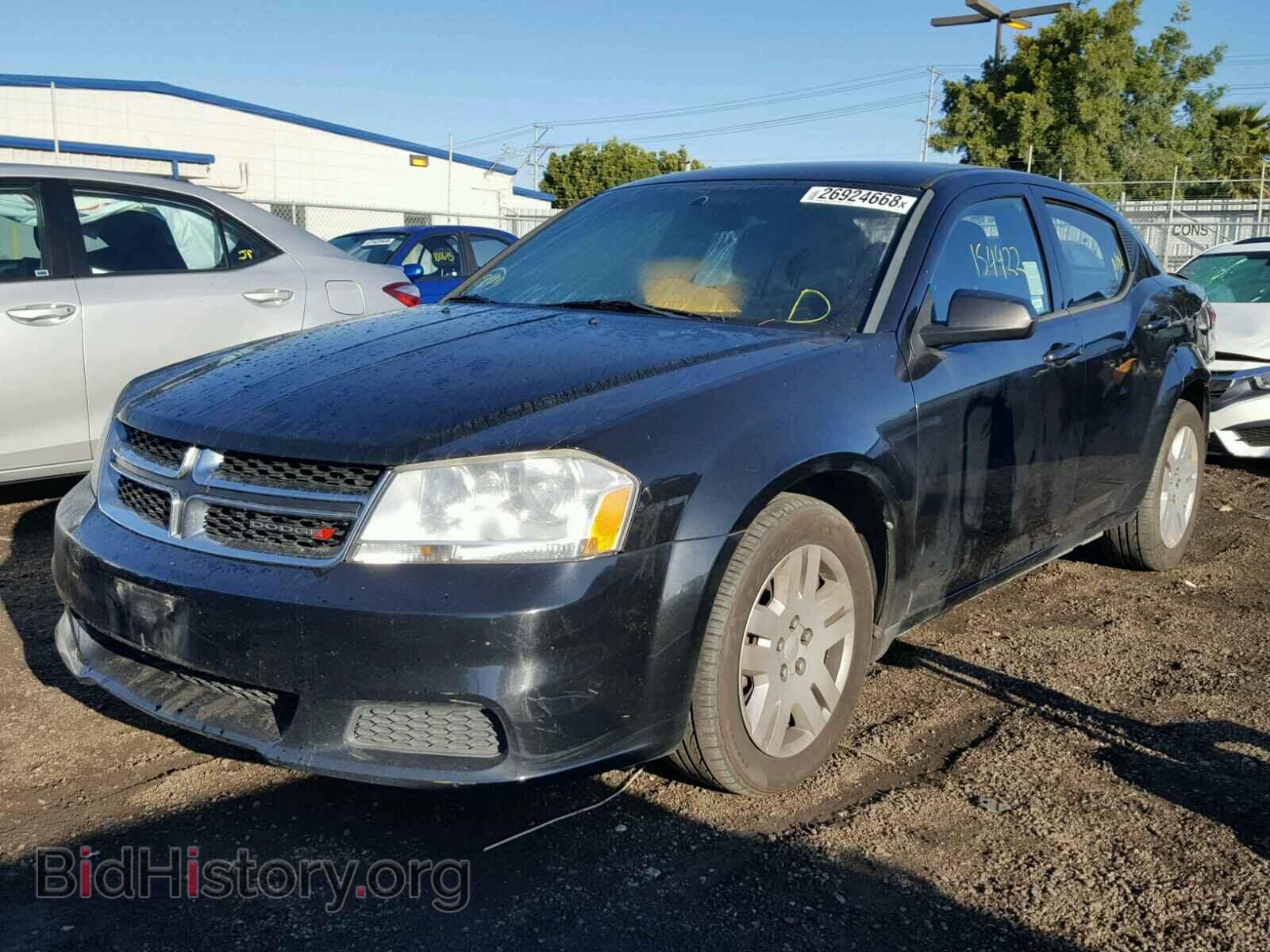 2013 DODGE AVENGER - VIN: 1C3CDZAB3DN532538 - Фото 2
