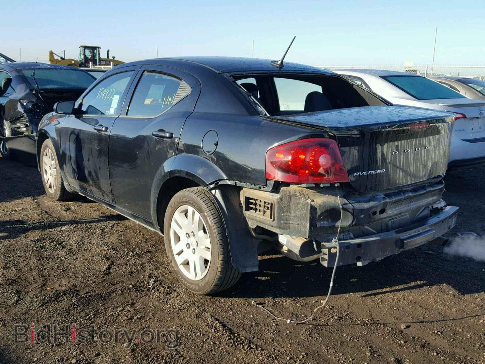 2013 DODGE AVENGER - VIN: 1C3CDZAB3DN532538 - Фото 3