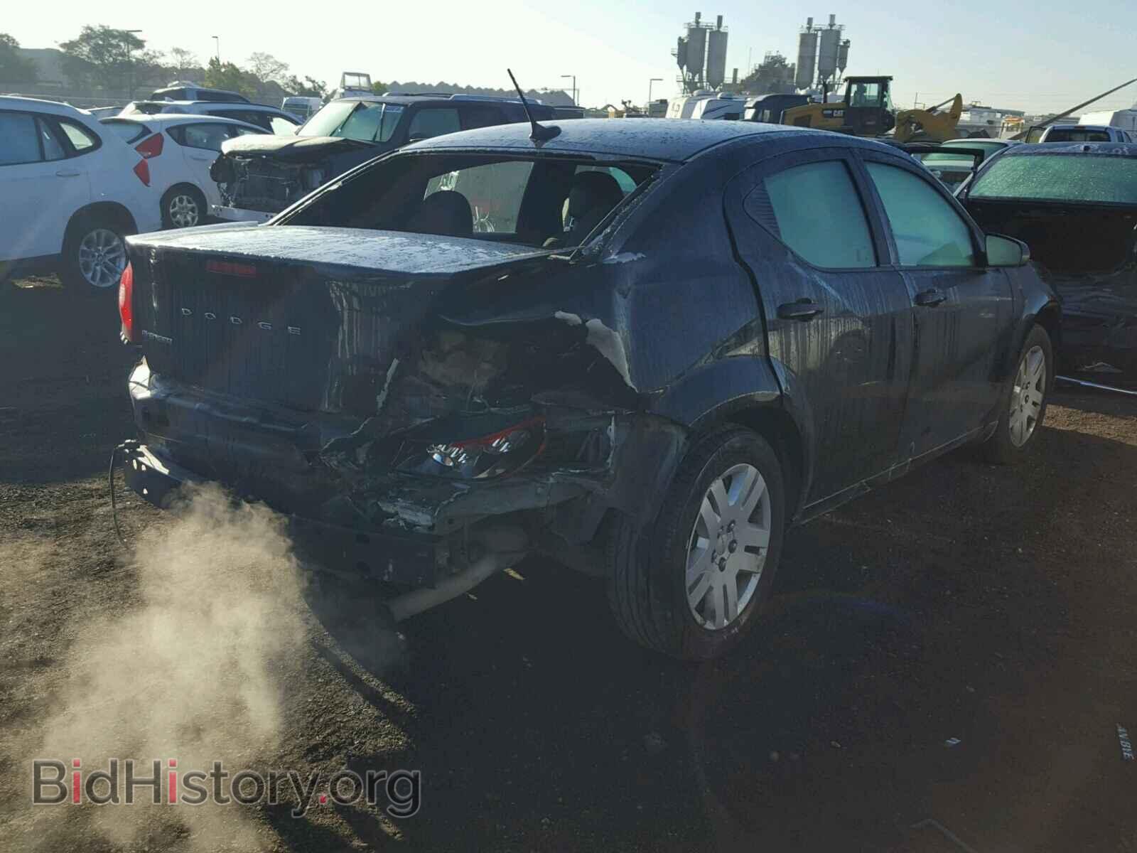 2013 DODGE AVENGER - VIN: 1C3CDZAB3DN532538 - Фото 4